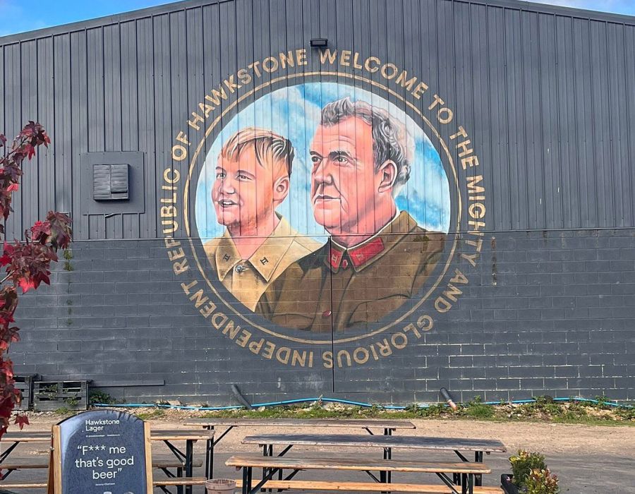 Hawkstone Brewery